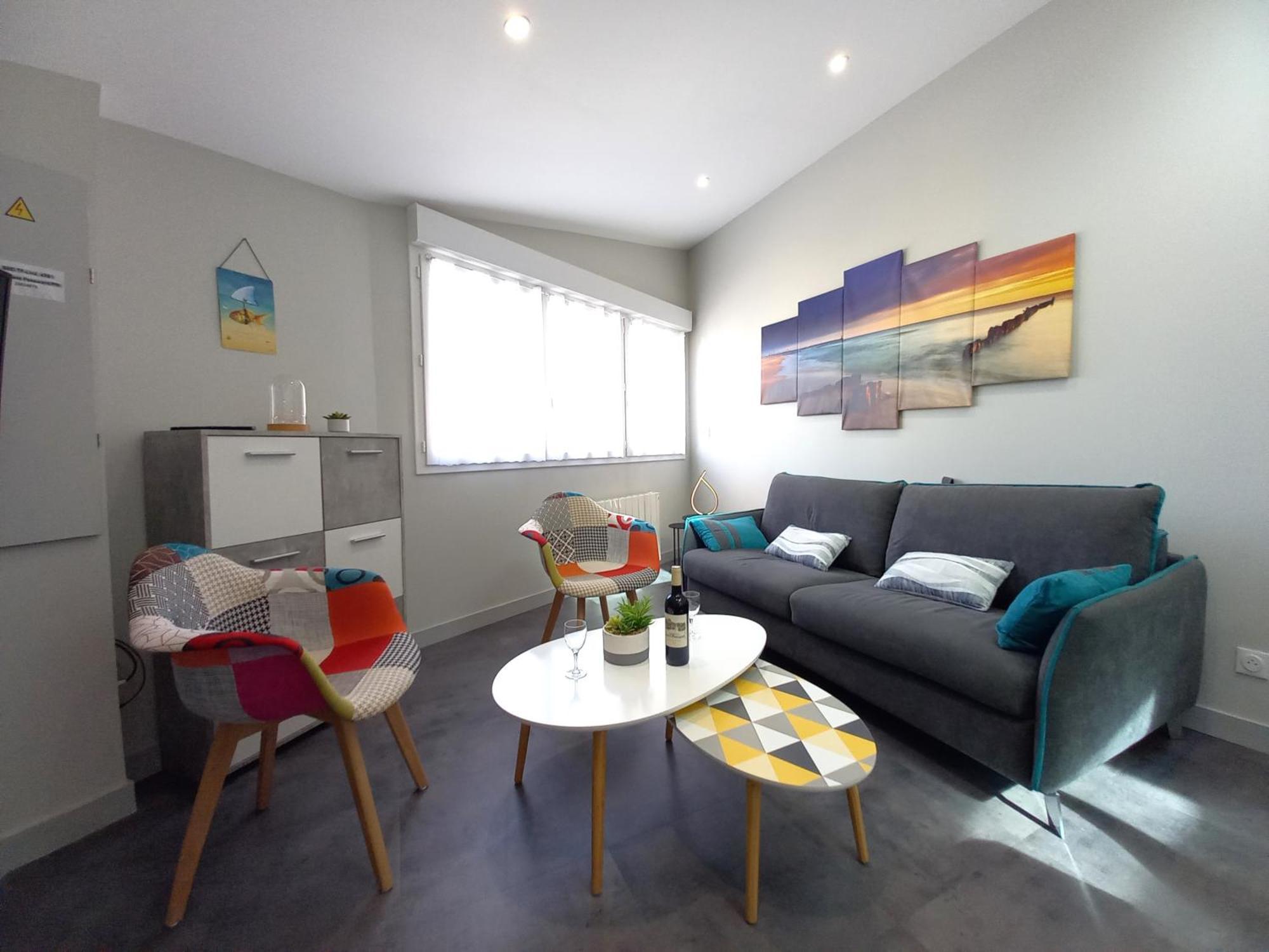 Saint Georges De Didonne - Tout Confort Et Tout A Pied - Appartement Au Top Экстерьер фото
