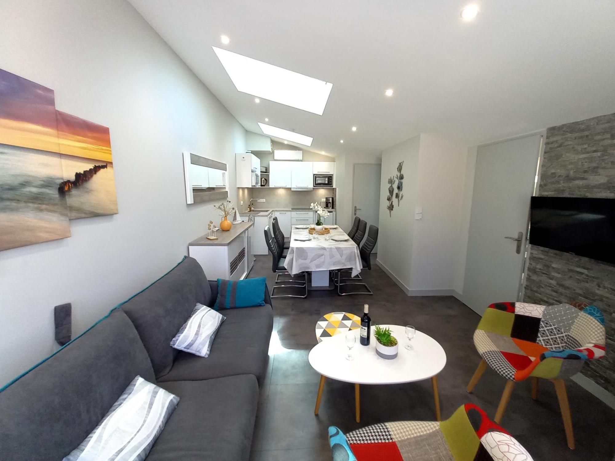 Saint Georges De Didonne - Tout Confort Et Tout A Pied - Appartement Au Top Экстерьер фото